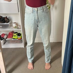 Madewell The Curvy Perfect Vintage Jean in Fitzgerald Wash